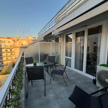 My Myth Veranda 2 Apartman Szaloniki