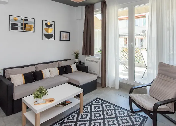 My Myth Veranda 2 Apartment Thessaloniki